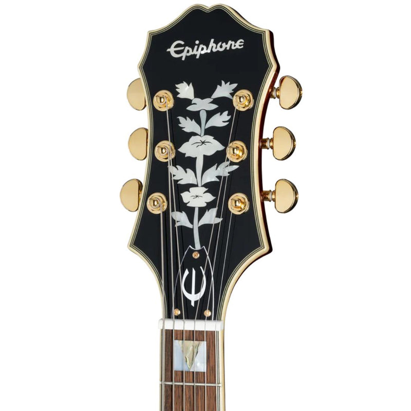 Epiphone Broadway Hollowbody Guitar w/ Gig Bag - Wine Red