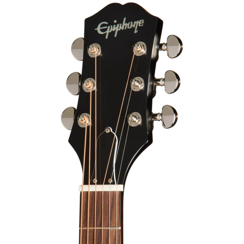 Epiphone J-45 Standard Acoustic-Electric Guitar w/ Premium Gig Bag - Vintage Sunburst