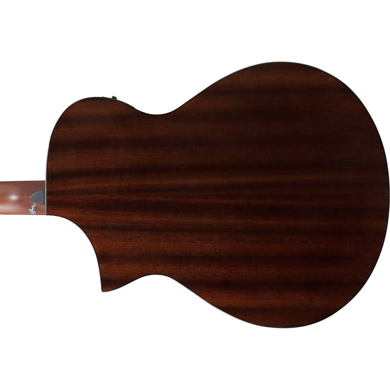 Ibanez AEWC16QA Acoustic-Electric Guitar -  Transparent Blue Sunburst