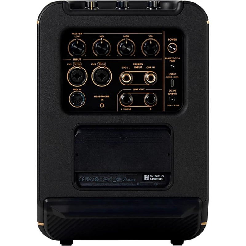 Positive Grid Spark Edge 65-watt Combo Amp & PA System - Black