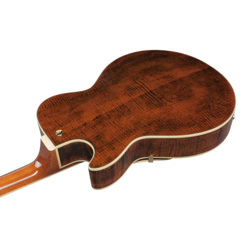 Ibanez Artcore Expressionist AG95MG Hollowbody Guitar - Dark Amber