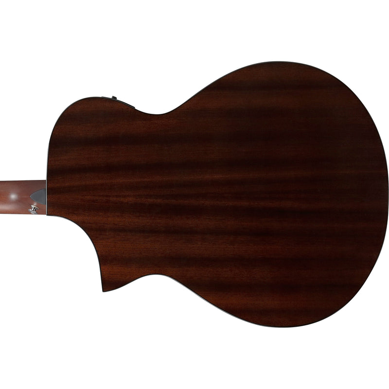 Ibanez AEWC16QA Acoustic-Electric Guitar  -  Transparent Black Sunburst