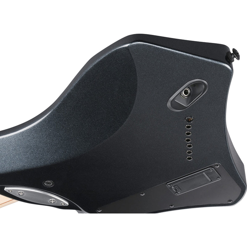 Ibanez A527 A Series 7-String Multi-Scale Guitar w/ Bag - Iron Pewter