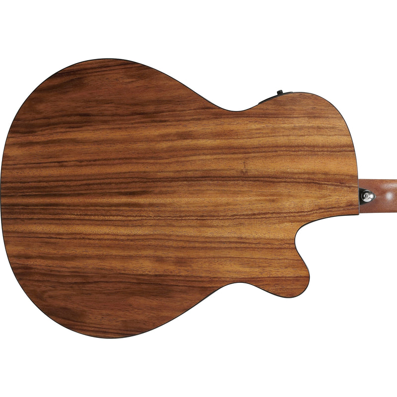 Ibanez PC50WSLCE Left-Handed Acoustic-Electric Guitar -  Open Pore Brown