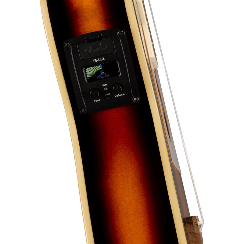 Fender Fullerton Tele Concert Ukulele - 2 Color Sunburst