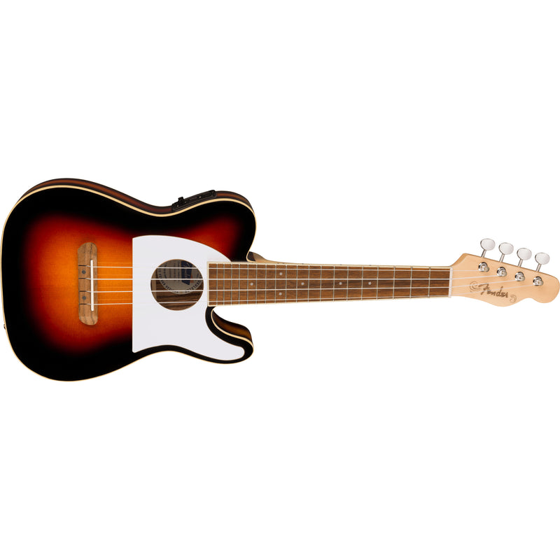 Fender Fullerton Tele Concert Ukulele - 2 Color Sunburst