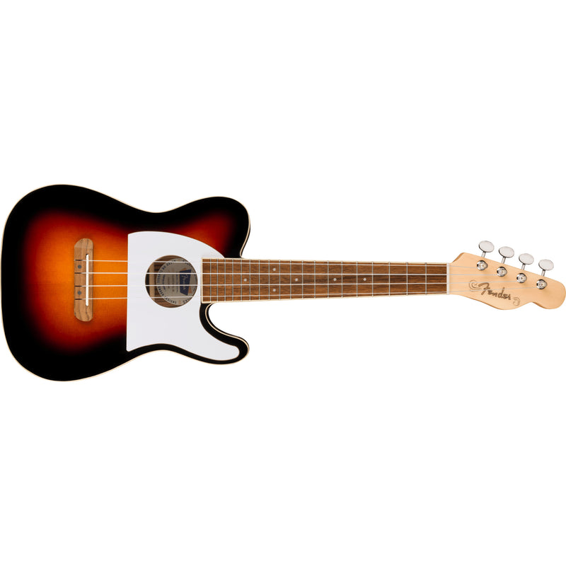 Fender Fullerton Tele Concert Ukulele - 2 Color Sunburst