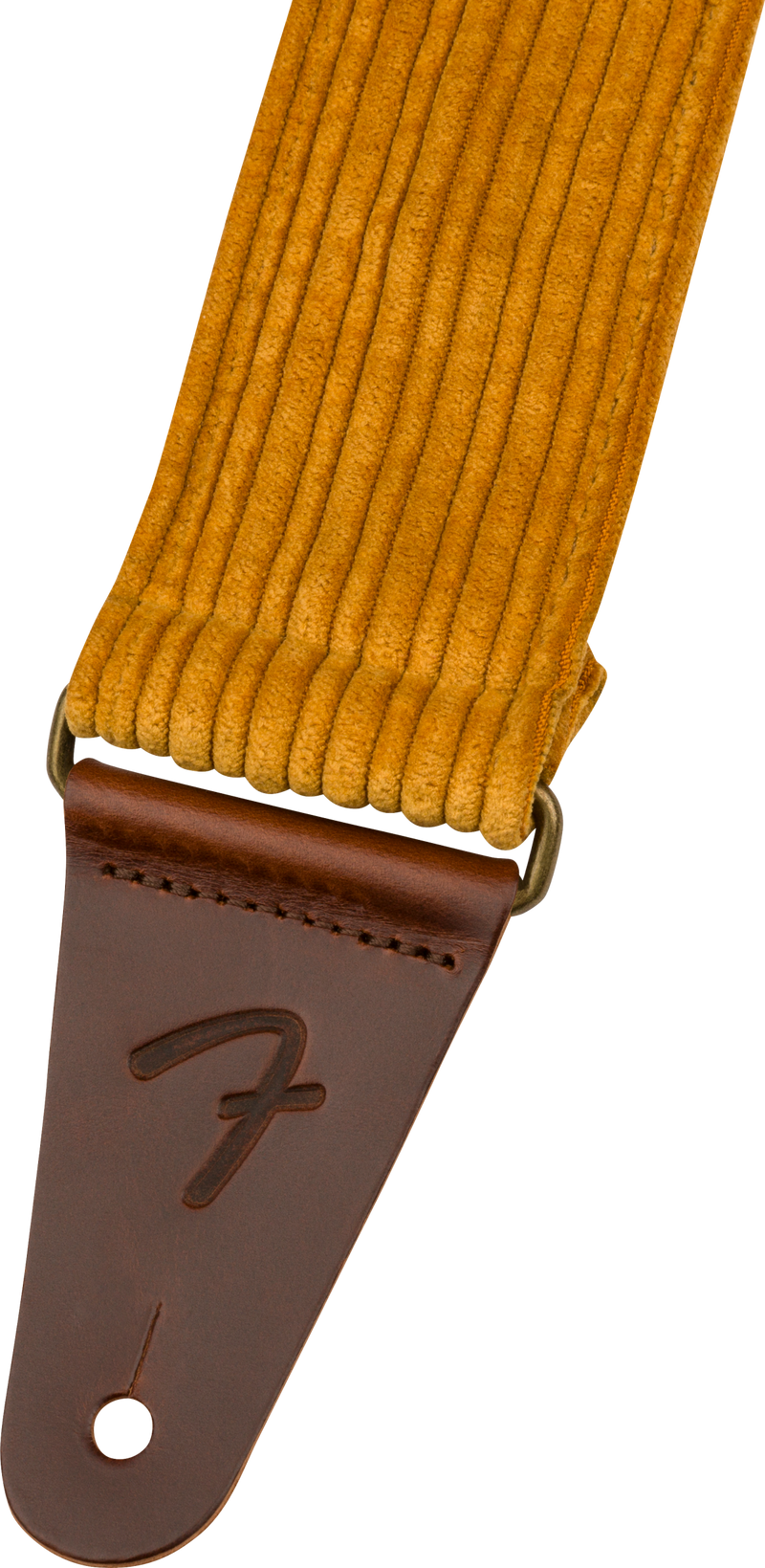 Fender Corduroy 2" Guitar Strap - Blaze Gold
