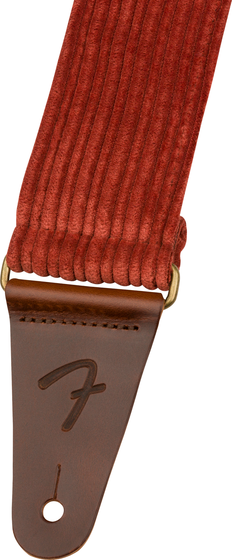 Fender Corduroy 2" Guitar Strap - Antique Cherry