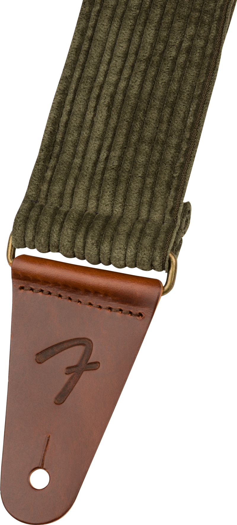 Fender Corduroy 2" Guitar Strap - Antique Olive