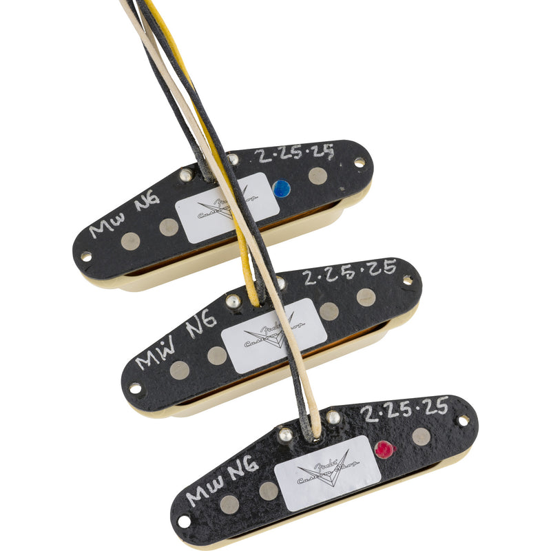 Fender Custom Shop Ancho Poblano Stratocaster Pickups - Set of 3