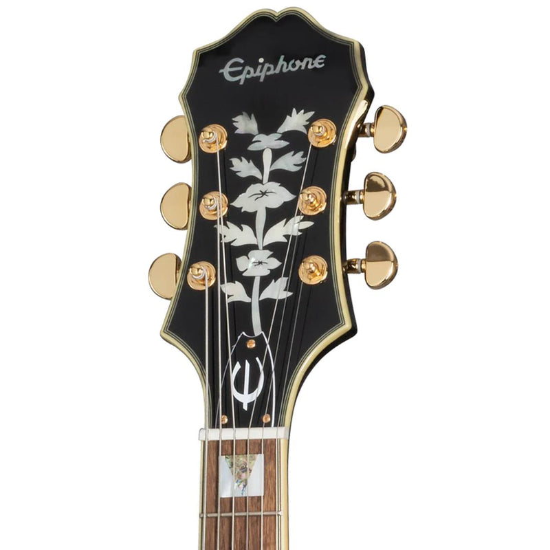 Epiphone Broadway Hollowbody Guitar w/ Gig Bag - Vintage Sunburst