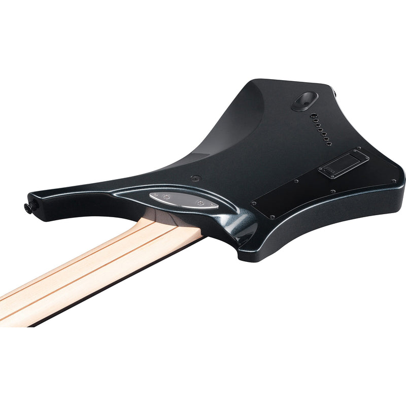 Ibanez A527 A Series 7-String Multi-Scale Guitar w/ Bag - Iron Pewter