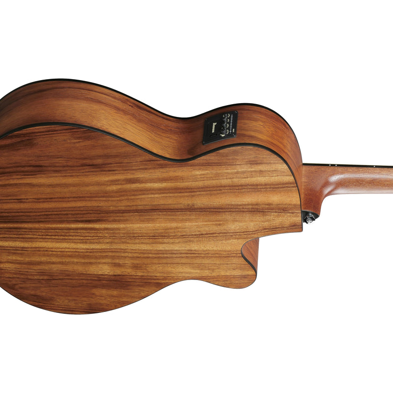 Ibanez PC50WSLCE Left-Handed Acoustic-Electric Guitar -  Open Pore Brown