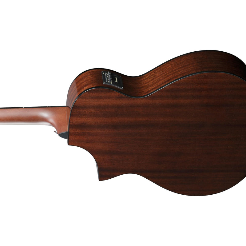 Ibanez AEWC16Q Acoustic-Electric Guitar - Trans Emerald Burst