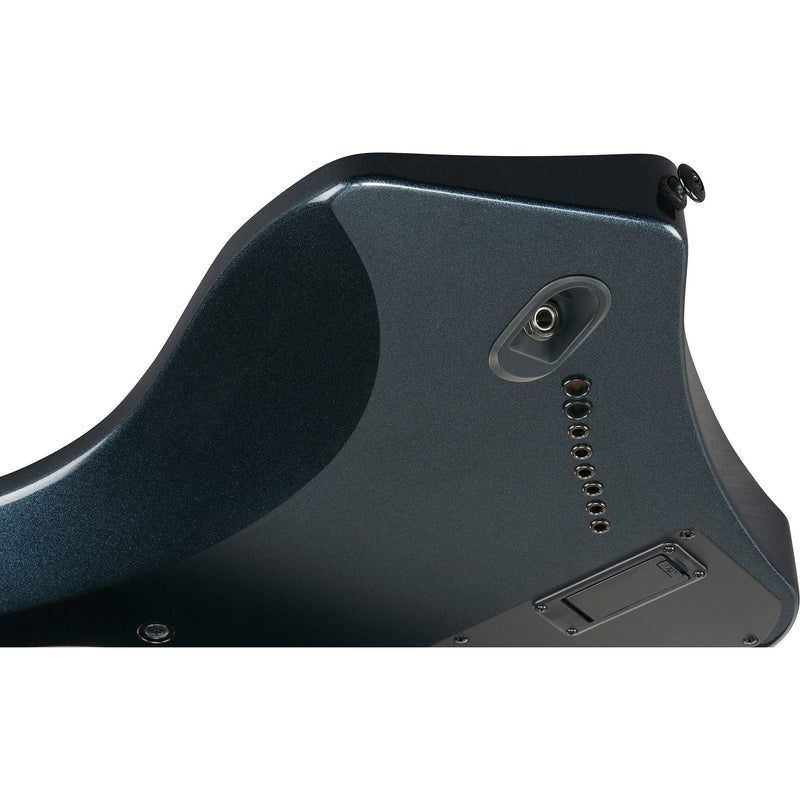 Ibanez A528 A Series 8-String Multi-Scale Guitar w/ Bag - Iron Pewter