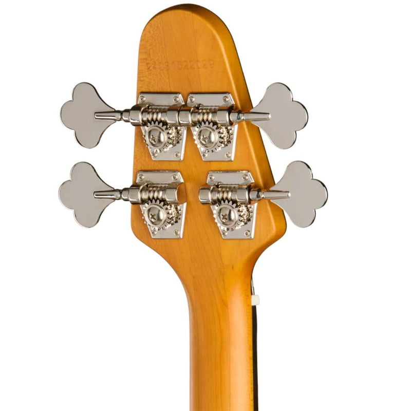 Epiphone Mike Dirnt Signature Grabber G-3 4-String Bass Guitar w/ Hardshell case - Silverburst