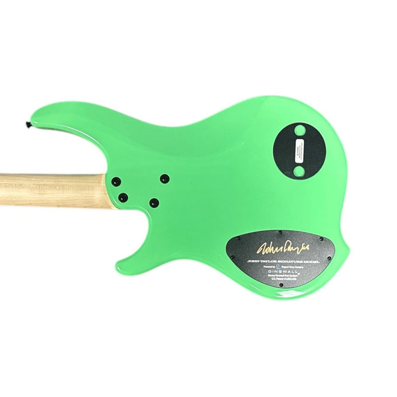 Dingwall John Taylor 4 Signature 4-String Multi-Scale Bass - Seafoam Green