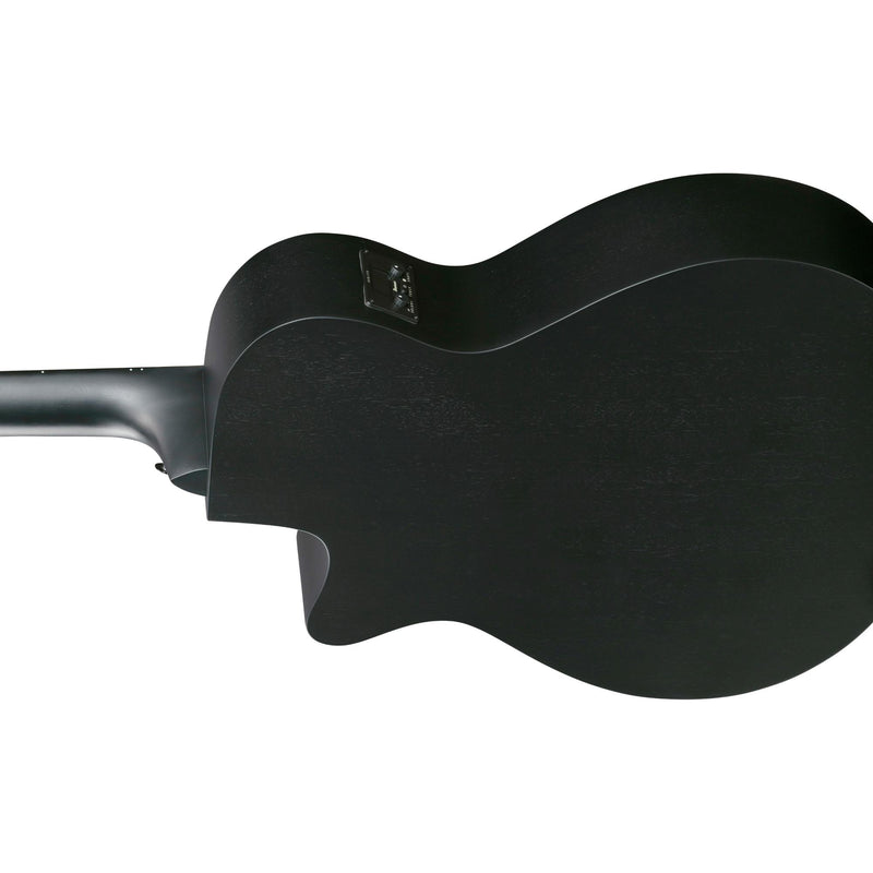 Ibanez AEG1221 12-string Acoustic-Electric Guitar - Black Out