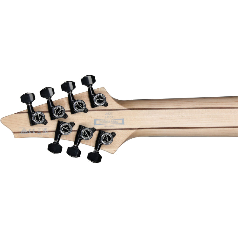 Ibanez A527 A Series 7-String Multi-Scale Guitar w/ Bag - Nebula Shift