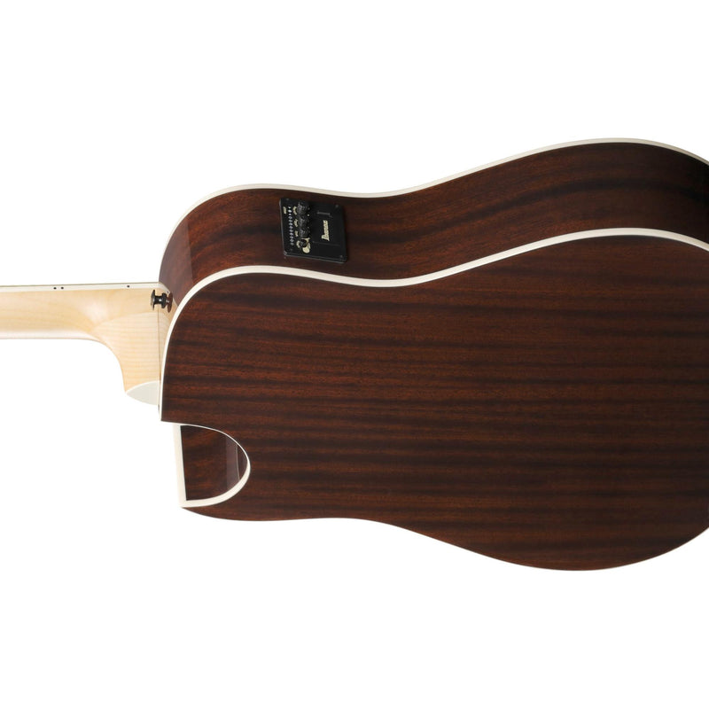 Ibanez ALT50FA Acoustic-Electric Guitar - Blue Doom Burst High Gloss