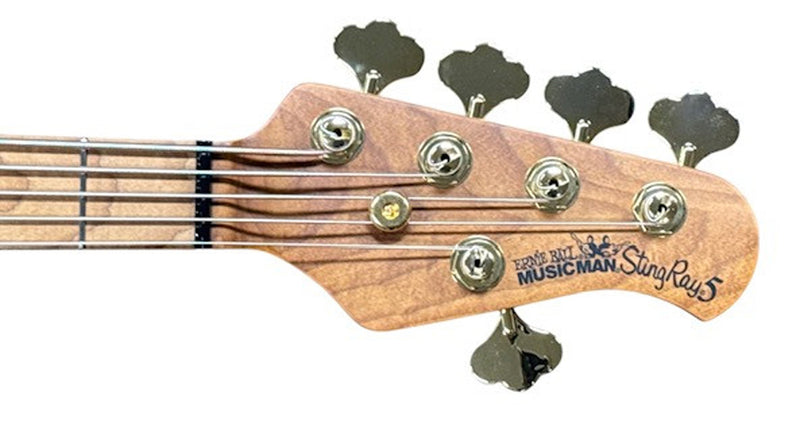 Music Man StingRay Special 5 HH 5-String Bass w/ Mono Gig Bag - Jackpot