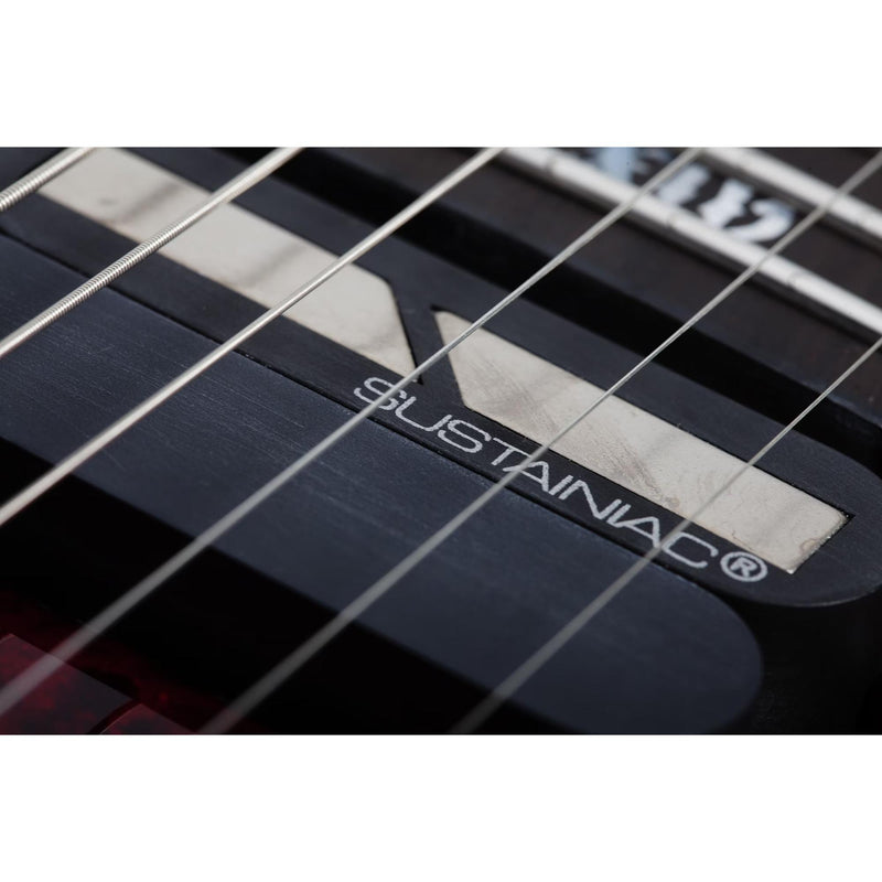 Schecter C-1 FR S Apocalypse Guitar - Red Reign