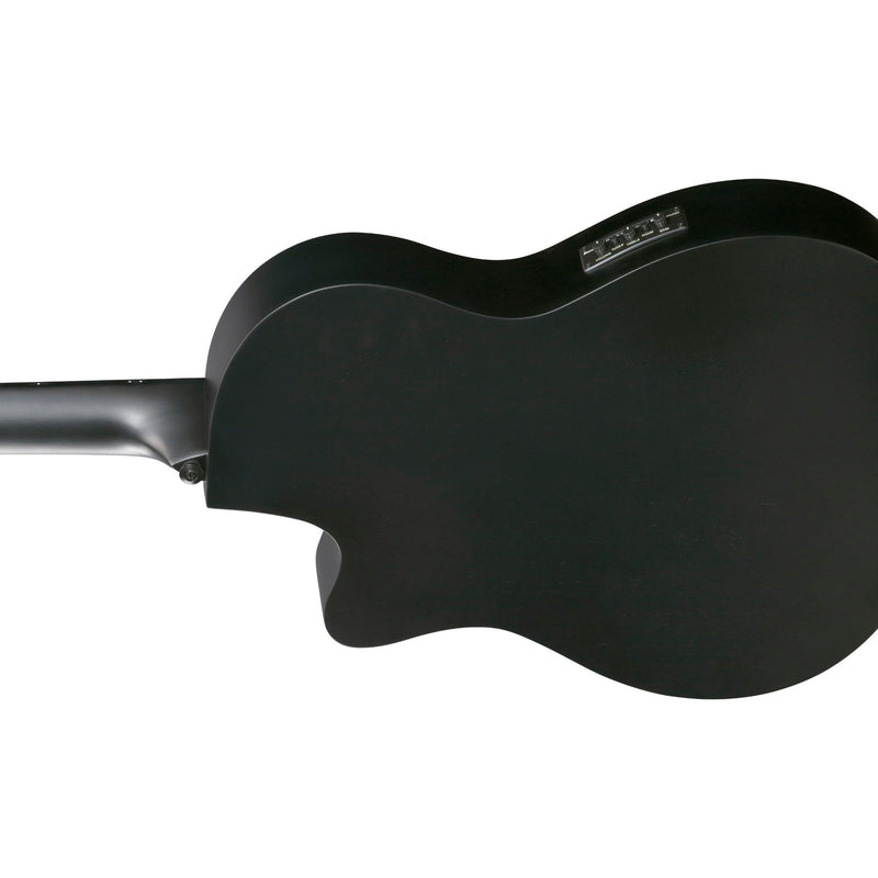 Ibanez GA621 Acoustic-Electric Classical Guitar - Black Out