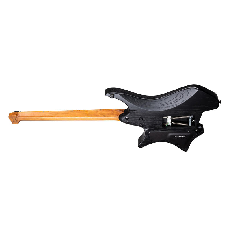 Strandberg Boden Original N2.6T Headless Multi-Scale Guitar w/ Gig Bag - Black Denim Burst Satin