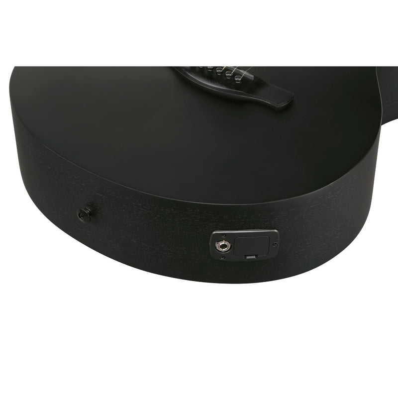 Ibanez AEG621 Acoustic-Electric Guitar - Black Out