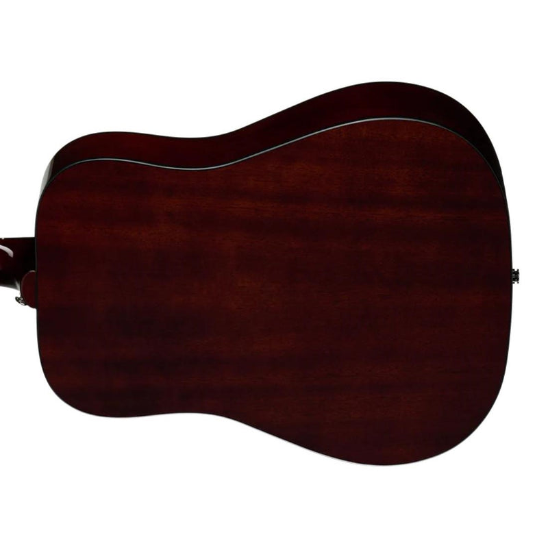 Epiphone Eric Church Signature Hummingbird Dark Studio Acoustic-Electric Guitar w/ Hardshell Case - Cobra Burst