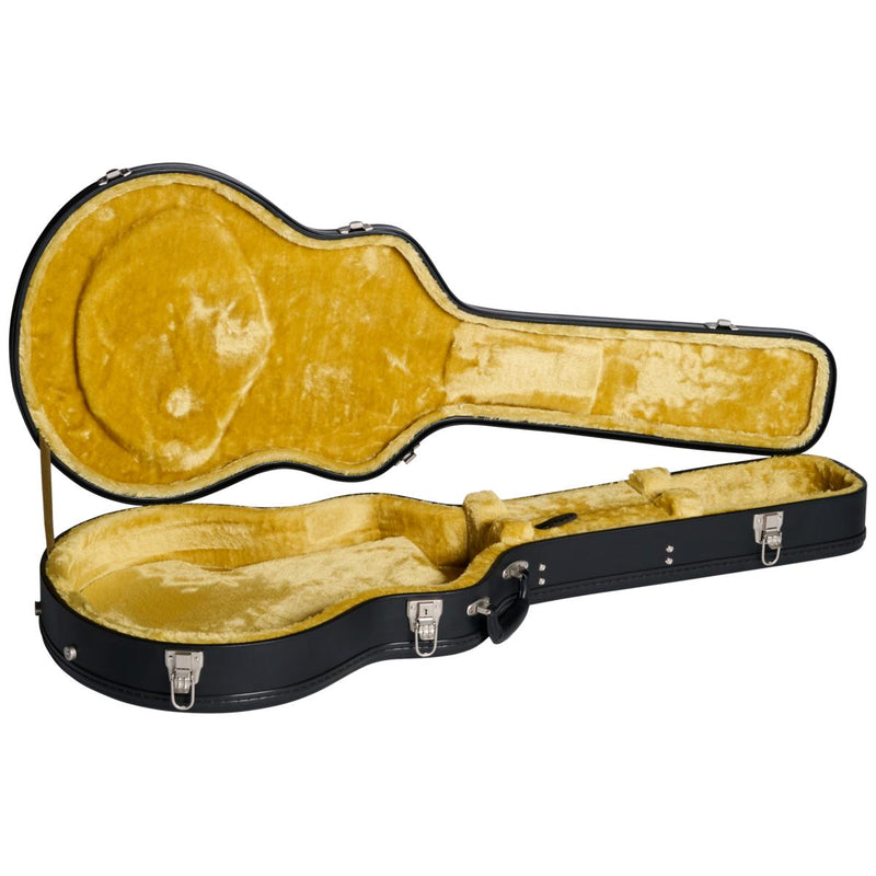 Epiphone 1962 ES-335 Reissue Left-Handed Inspired by Gibson Custom Semi-Hollow Guitar w/ Hardshell Case - Sixties Cherry