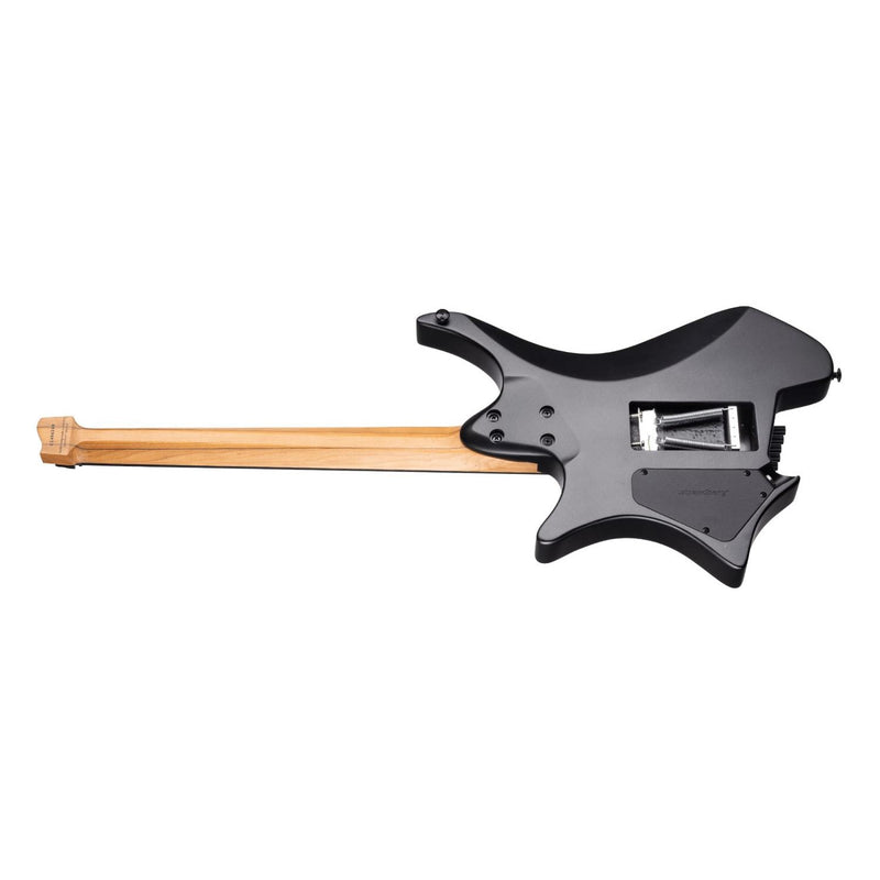 Strandberg Boden Metal NX 6 Tremolo Headless Multi-Scale Guitar w/ Gig Bag - Black Granite