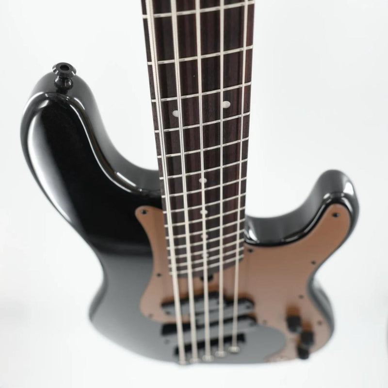 Dingwall SP1 5 Multi-Scale 5-String Bas w/ Padded Gig Bag - Metallic Black