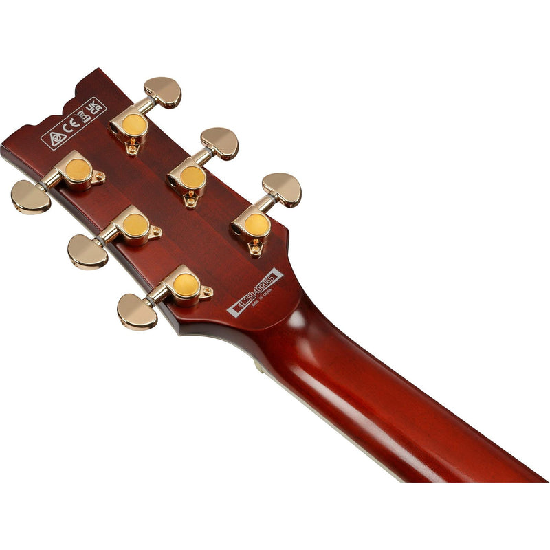 Ibanez AR625FMSPL AR Standard Guitar - Caramel Burst Low Gloss
