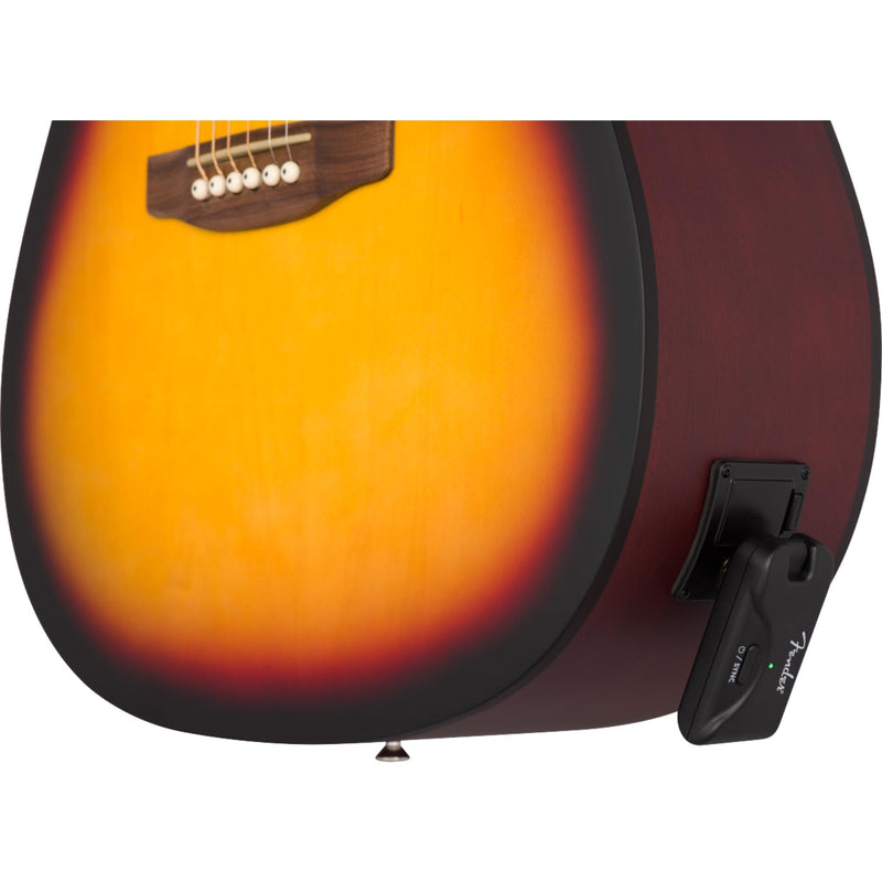 Fender Telepath Wireless System - Mystic Ice Blue and Black