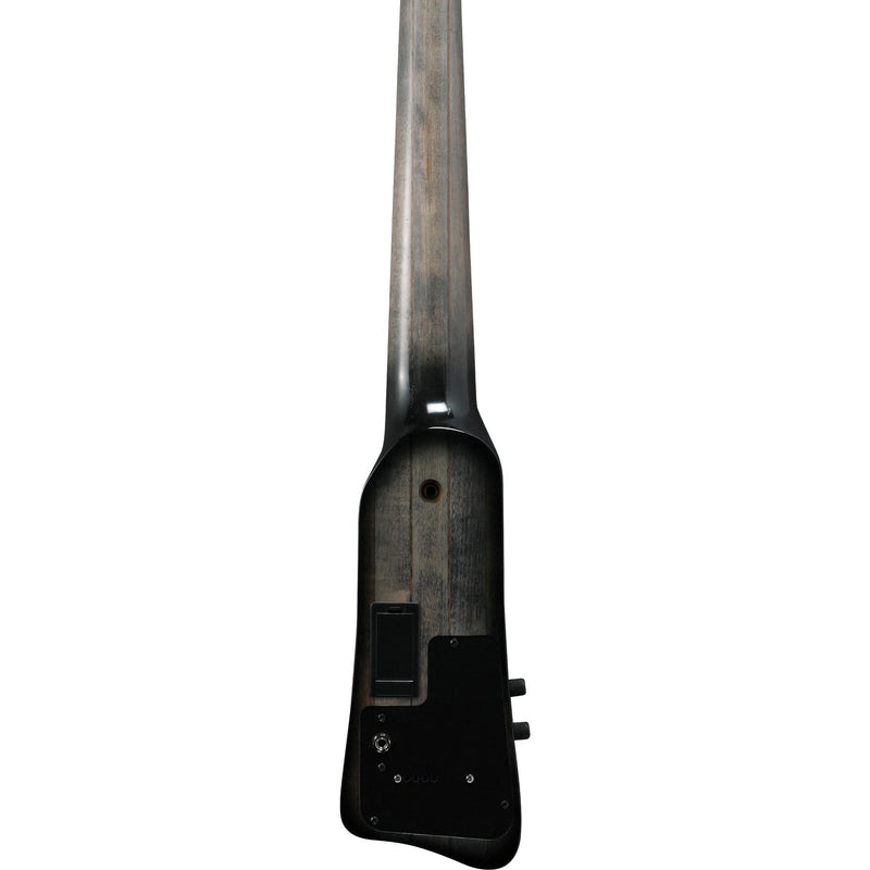 Ibanez UB804 UB Upright 4-String Bass w/ Gig Bag - Black Ice Burst Low Gloss