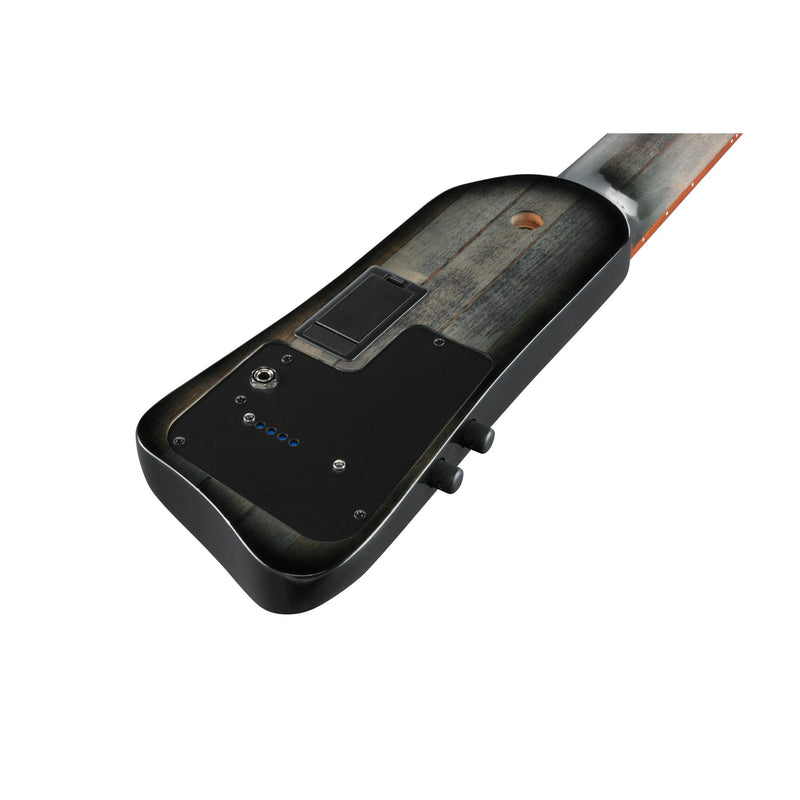 Ibanez UB804 UB Upright 4-String Bass w/ Gig Bag - Black Ice Burst Low Gloss