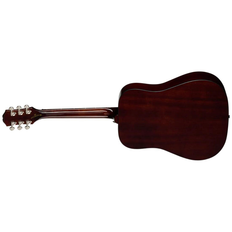 Epiphone Eric Church Signature Hummingbird Dark Studio Acoustic-Electric Guitar w/ Hardshell Case - Cobra Burst