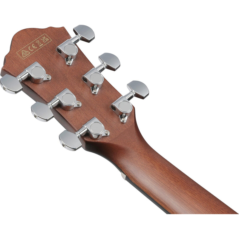 Ibanez AEWC16QA Acoustic-Electric Guitar -  Transparent Blue Sunburst