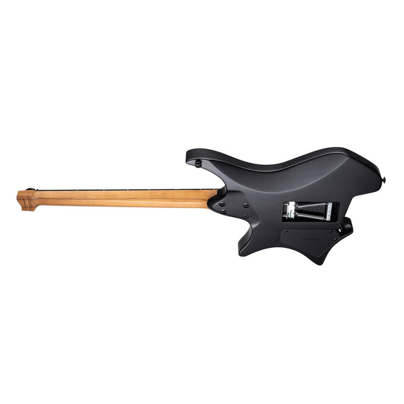 Strandberg Boden Metal NX 6 Tremolo Headless Multi-Scale Guitar w/ Gig Bag - Black Granite