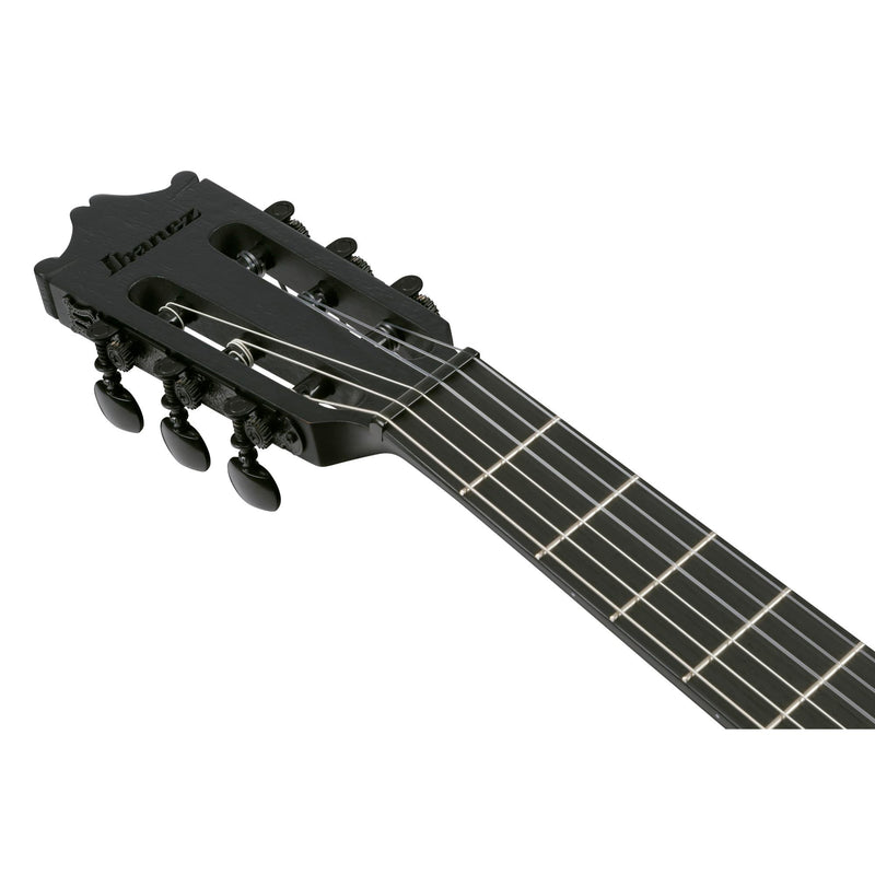 Ibanez GA621 Acoustic-Electric Classical Guitar - Black Out