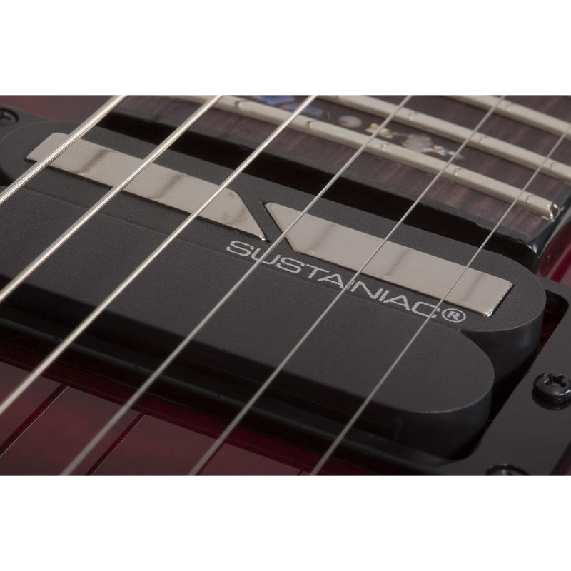 Schecter Hellraiser C-1 FR S Guitar - Black Cherry