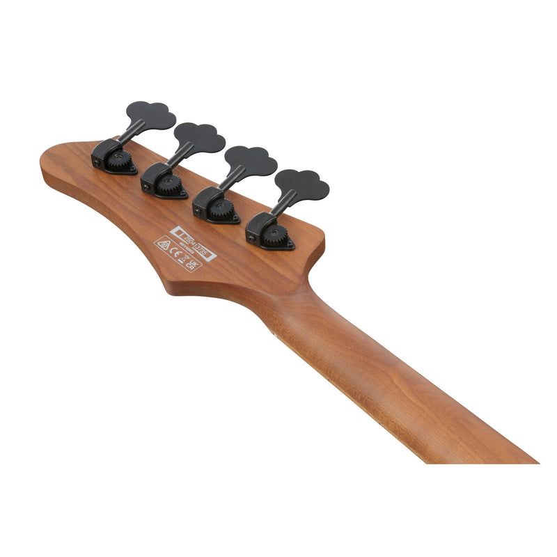 Ibanez Mode MDM1300 4-String Bass w/ Gig Bag - Natural Stained Amber Burst