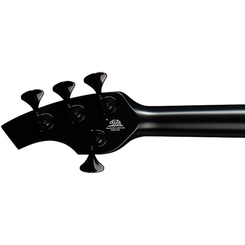 Music Man Bongo HH 4-String Bass w/ Softshell Case - Stealth Black