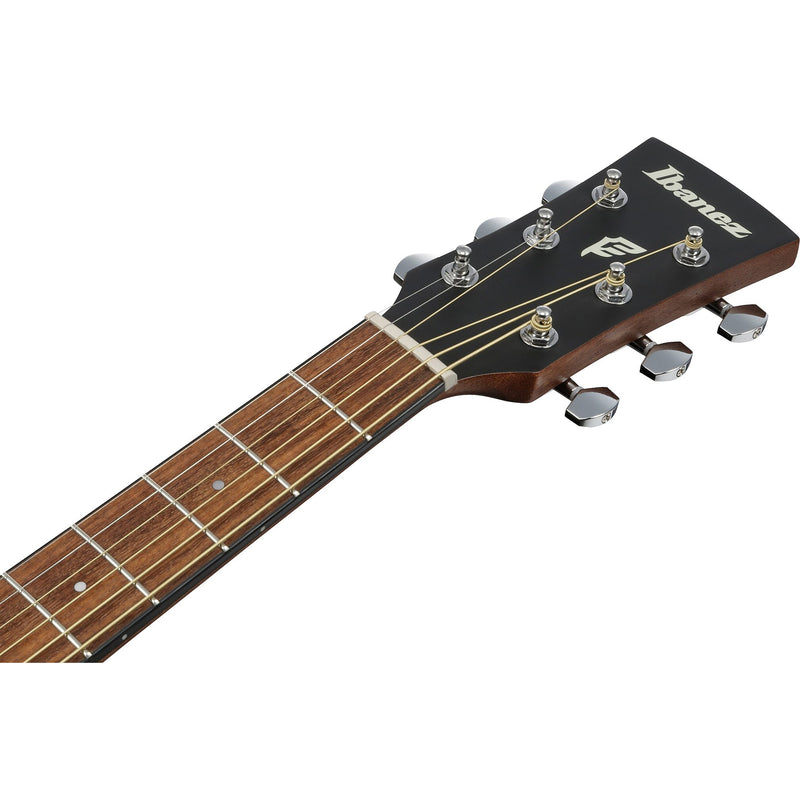 Ibanez PC50WSLCE Left-Handed Acoustic-Electric Guitar -  Open Pore Brown