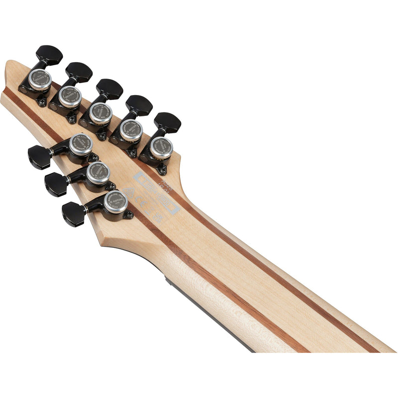 Ibanez A528 A Series 8-String Multi-Scale Guitar w/ Bag - Iron Pewter