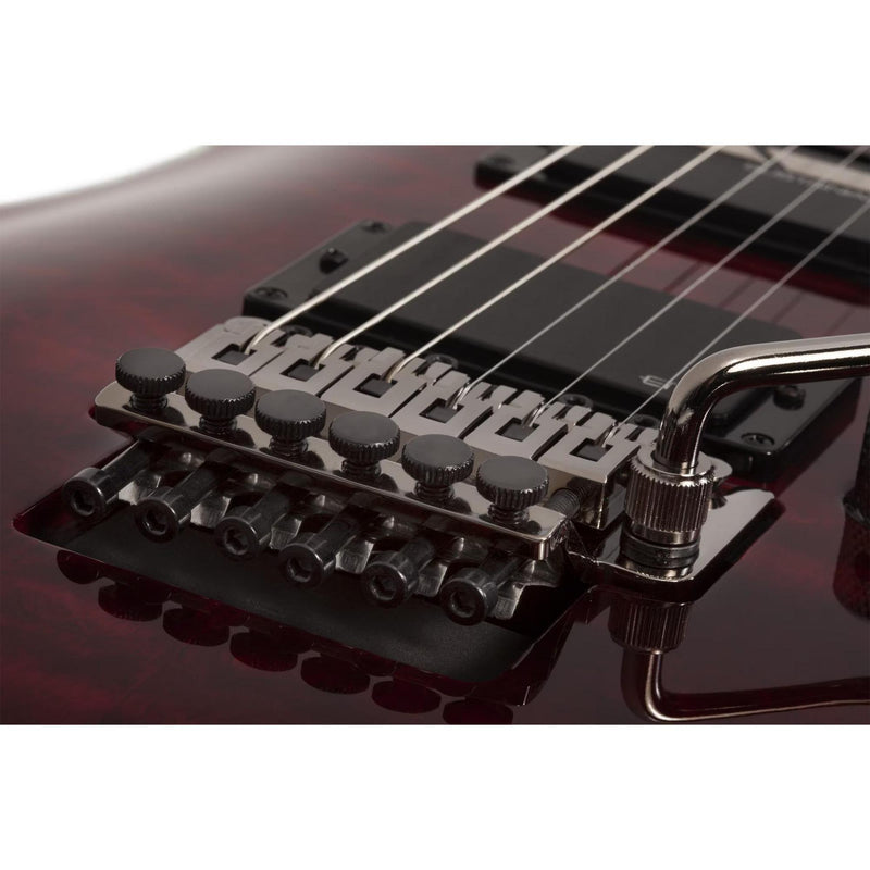 Schecter Hellraiser C-1 FR S Guitar - Black Cherry