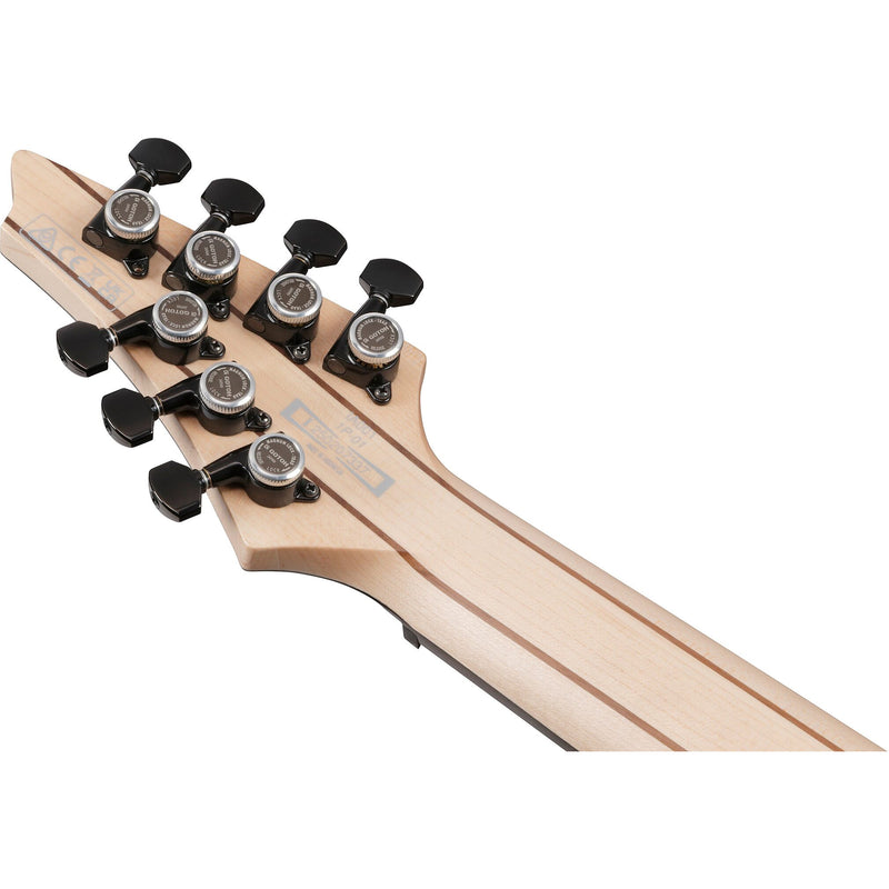 Ibanez A527 A Series 7-String Multi-Scale Guitar w/ Bag - Iron Pewter