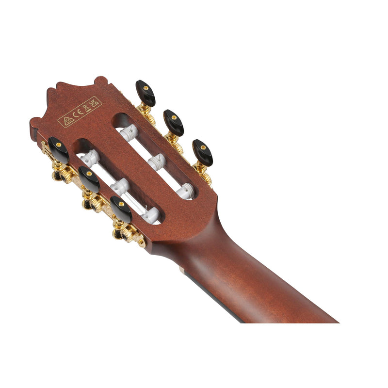 Ibanez GA35TCE Acoustic-Electric Classical Gujitar - Dark Violin Sunburst High Gloss